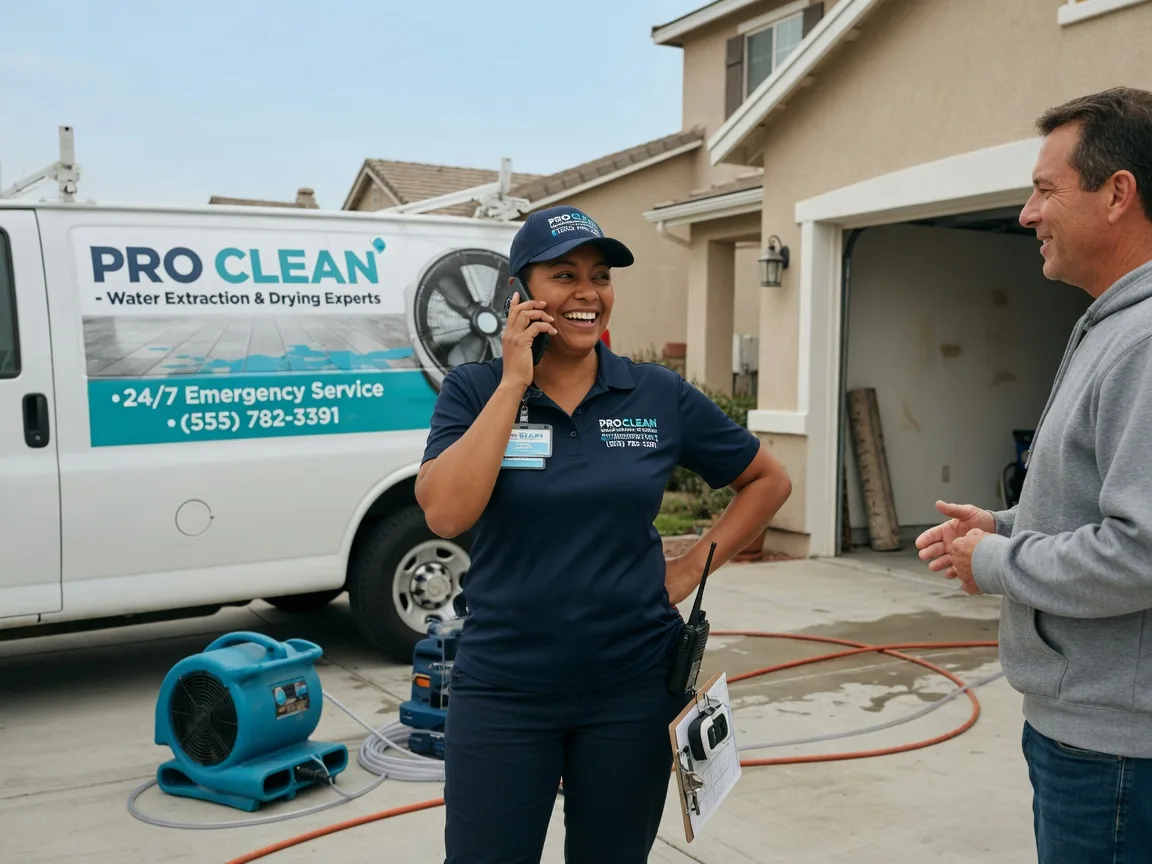 Water Extraction & Drying Hollywood, MD FAQs